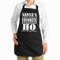 Santa's Favorite Ho Apron