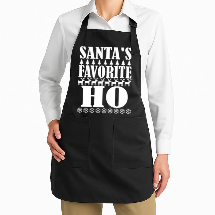Santa's Favorite Ho Apron