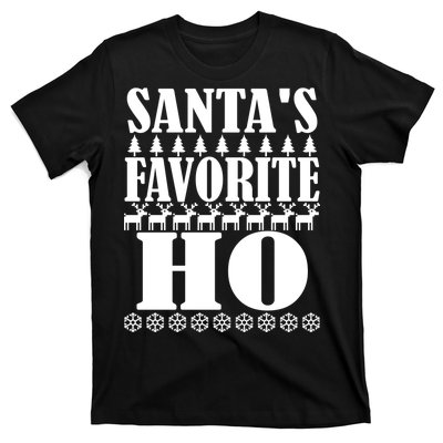 Santa's Favorite Ho T-Shirt