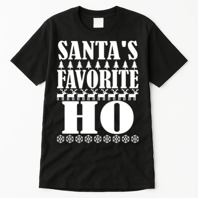 Santa's Favorite Ho Tall T-Shirt