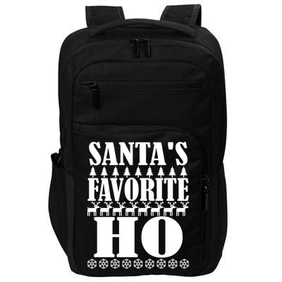 Santa's Favorite Ho Impact Tech Backpack