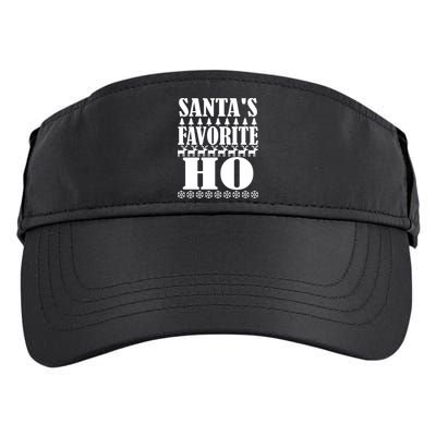 Santas Favorite Ho Adult Drive Performance Visor