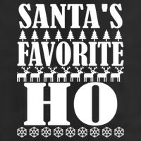 Santas Favorite Ho Adult Drive Performance Visor