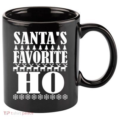 Santas Favorite Ho 11oz C Handle Ceramic Mug