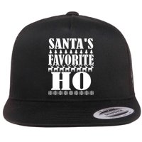 Santa's Favorite Ho Flatbill Hat