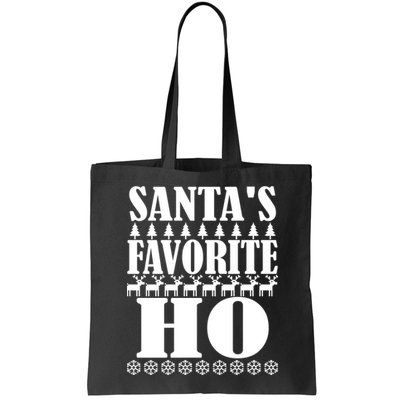 Santa's Favorite Ho Bag