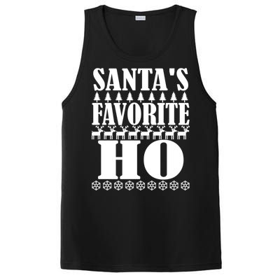 Santa's Favorite Ho PosiCharge Competitor Tank