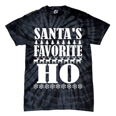 Santa's Favorite Ho Tie-Dye T-Shirt