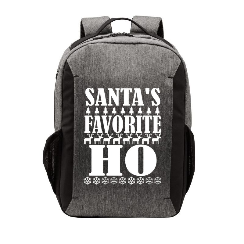 Santas Favorite Ho Vector Backpack