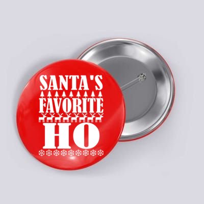 Santas Favorite Ho Button