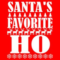 Santas Favorite Ho Bag