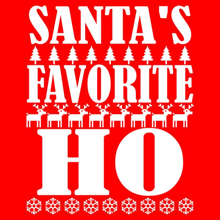 Santas Favorite Ho Bag