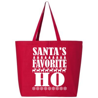Santas Favorite Ho 25L Jumbo Tote