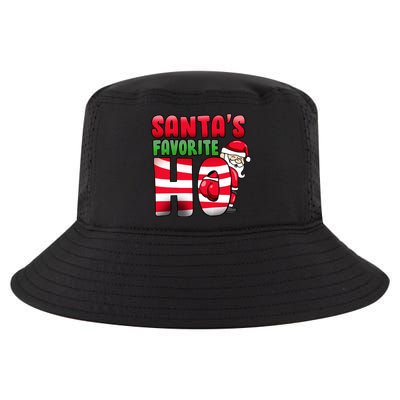 Santa's Favorite Ho Funny X-Mas Cool Comfort Performance Bucket Hat