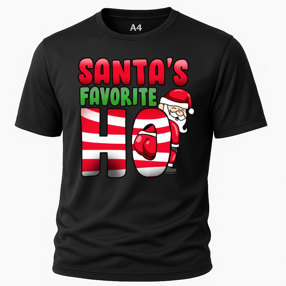 Santa's Favorite Ho Funny X-Mas Performance Shirt