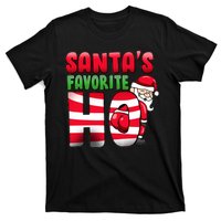 Santa's Favorite Ho Funny X-Mas T-Shirt