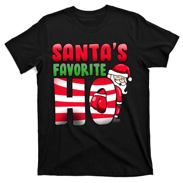 Santa's Favorite Ho Funny X-Mas T-Shirt