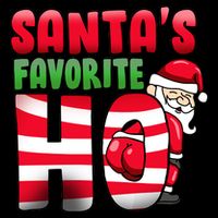 Santa's Favorite Ho Funny X-Mas Impact Tech Backpack