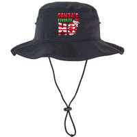 Santa's Favorite Ho Funny X-Mas Legacy Cool Fit Booney Bucket Hat