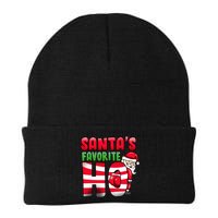 Santa's Favorite Ho Funny X-Mas Beanie