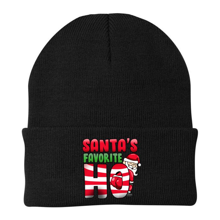 Santa's Favorite Ho Funny X-Mas Beanie