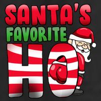 Santa's Favorite Ho Funny X-Mas Beanie