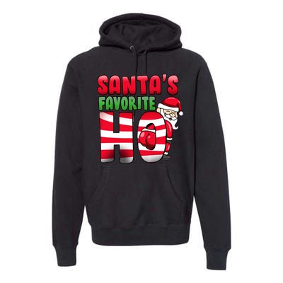 Santa's Favorite Ho Funny X-Mas Premium Hoodie