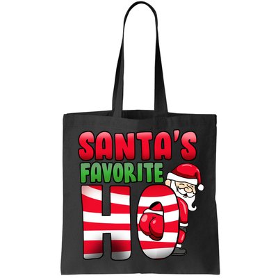 Santa's Favorite Ho Funny X-Mas Bag