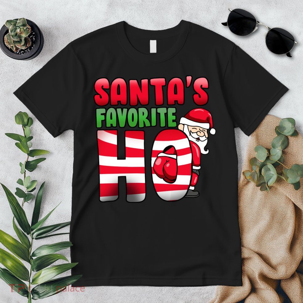 Santa's Favorite Ho Funny X-Mas Premium T-Shirt