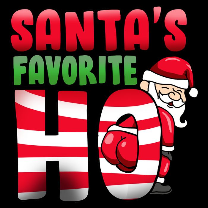 Santa's Favorite Ho Funny X-Mas Baby Bodysuit