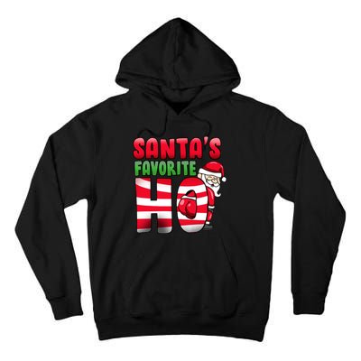 Santa's Favorite Ho Funny X-Mas Tall Hoodie