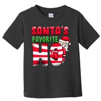 Santa's Favorite Ho Funny X-Mas Toddler T-Shirt