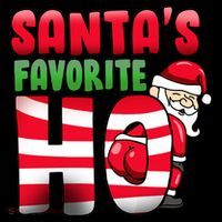 Santa's Favorite Ho Funny X-Mas Toddler T-Shirt