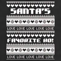 Santa's Favorite Ho Ugly Christmas Sweater Hat