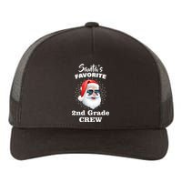 Santa's Favorite Second Grade Crew Christmas Yupoong Adult 5-Panel Trucker Hat