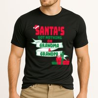 Santa's Got Nothing On Grandma And Grandpa Christmas Cooling Performance Crew T-Shirt