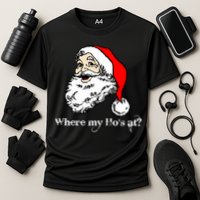 Santa's Ho Funny Christmas Performance Shirt