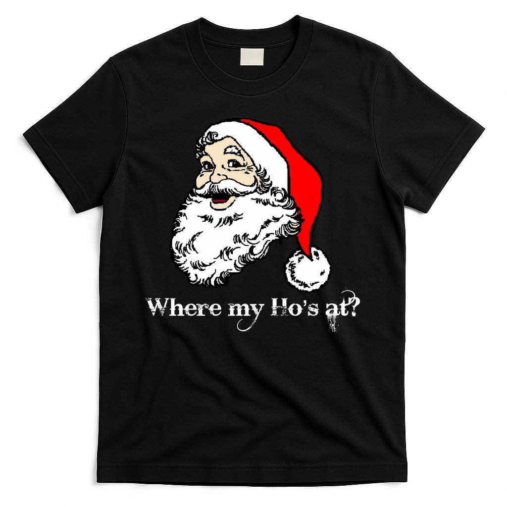 Santa's Ho Funny Christmas T-Shirt