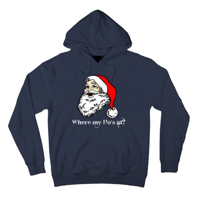 Santa's Ho Funny Christmas Hoodie