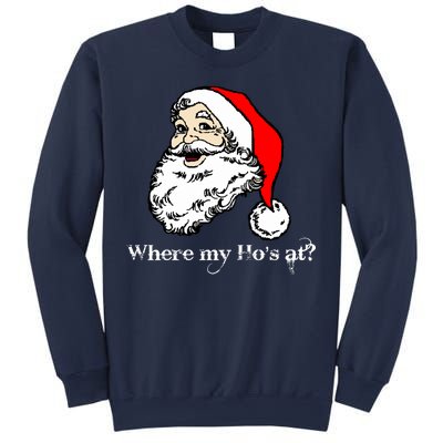 Santa's Ho Funny Christmas Sweatshirt