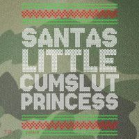 Santas Little Cumslut Princess Xmas Ugly Sweater Legacy Tie Dye Trucker Hat