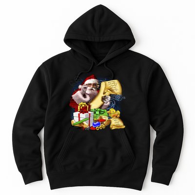 Santa's Making a List Hoodie