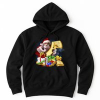 Santa's Making a List Hoodie