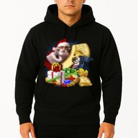 Santa's Making a List Hoodie