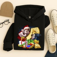 Santa's Making a List Hoodie