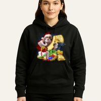 Santa's Making a List Hoodie