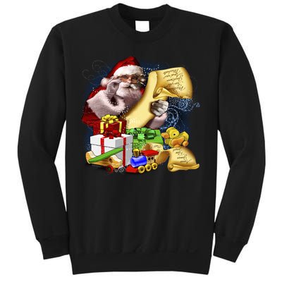 Santa's Making a List Sweatshirt