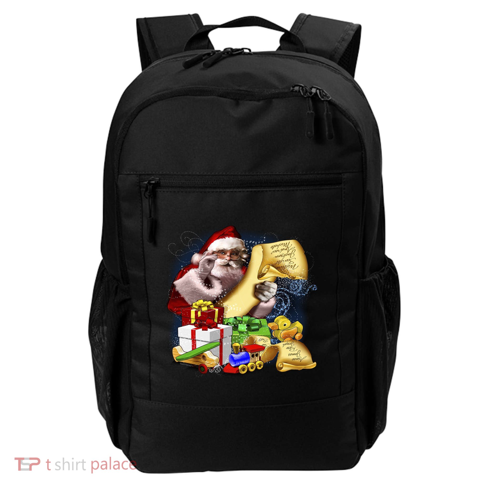 Santa's Making a List Daily Commute Backpack