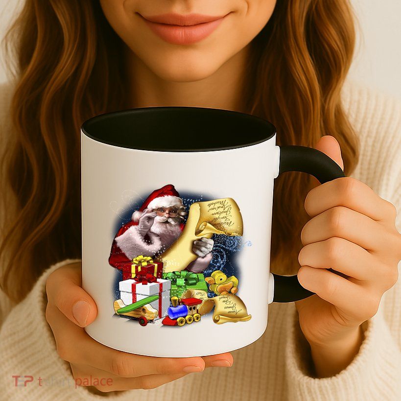 Santa's Making a List Mug