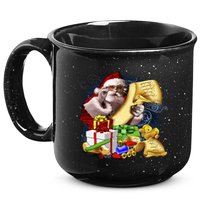 Santa's Making a List 15oz Campfire Ceramic Mug